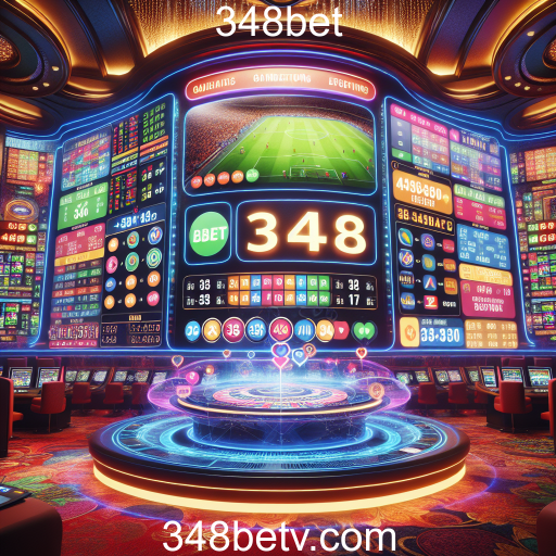 A Emoção dos Jogos de Eventos na 348bet